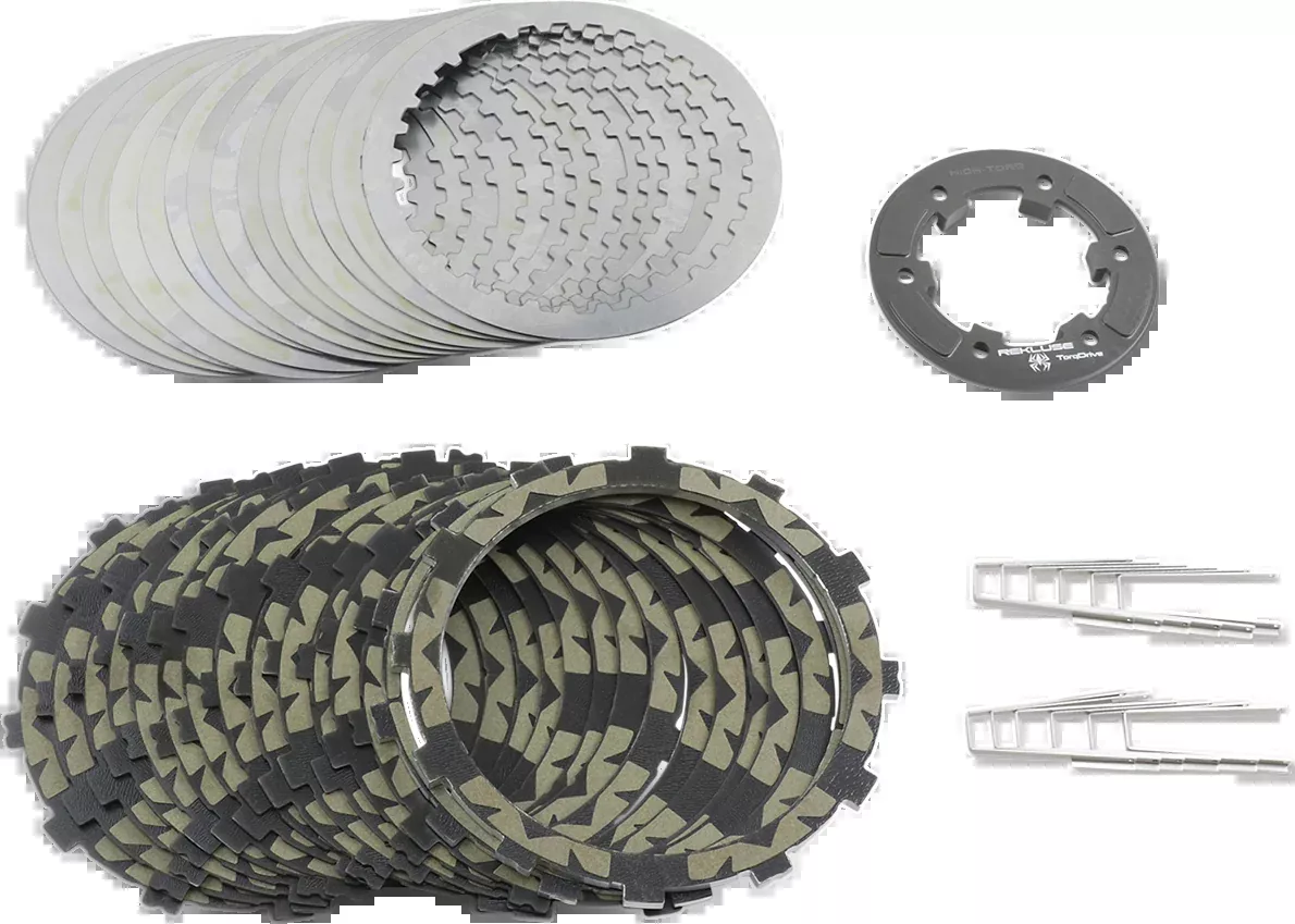 Rekluse TorqDrive Motorcycle Clutch Kit 1998-2017 Harley Dyna Touring Softail