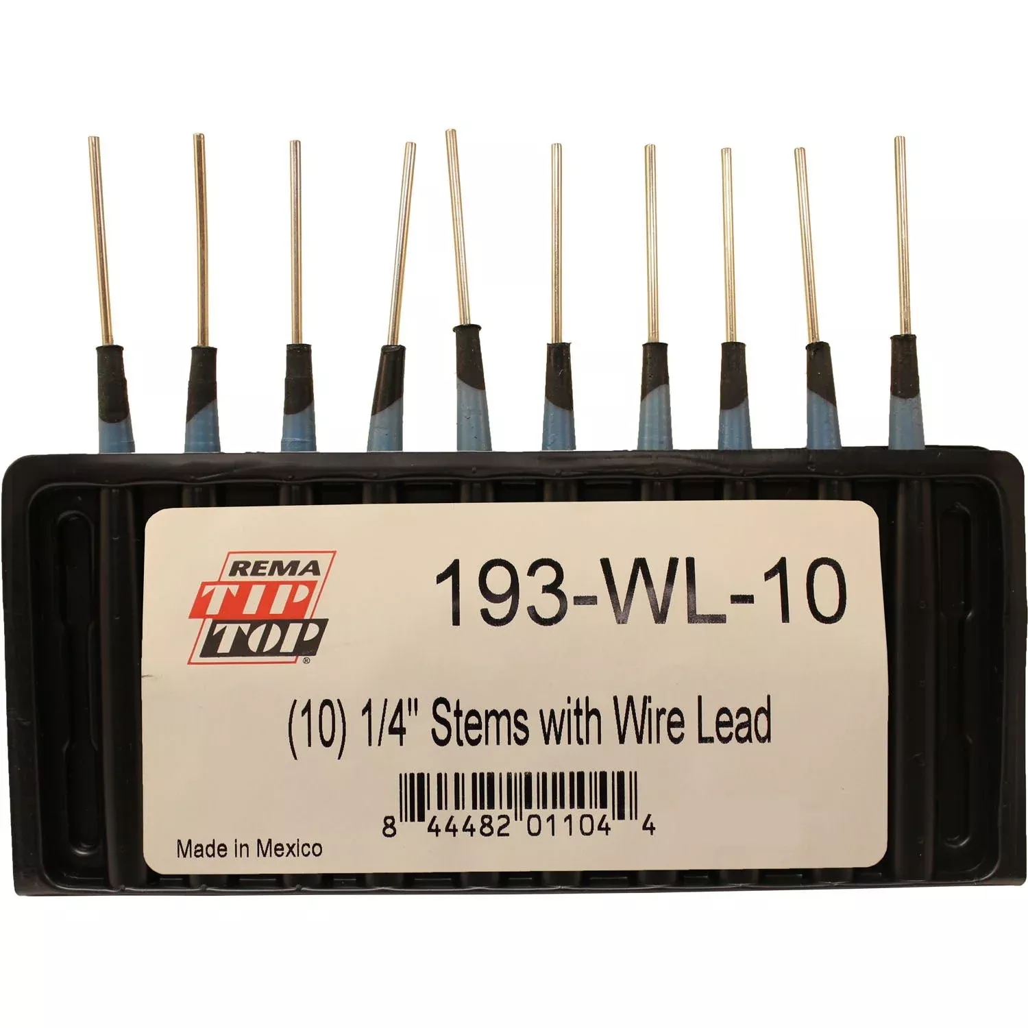 REMA TIP TOP 193-WL-10 Tire Plug with Lead Wire 1/4" - Box of 10