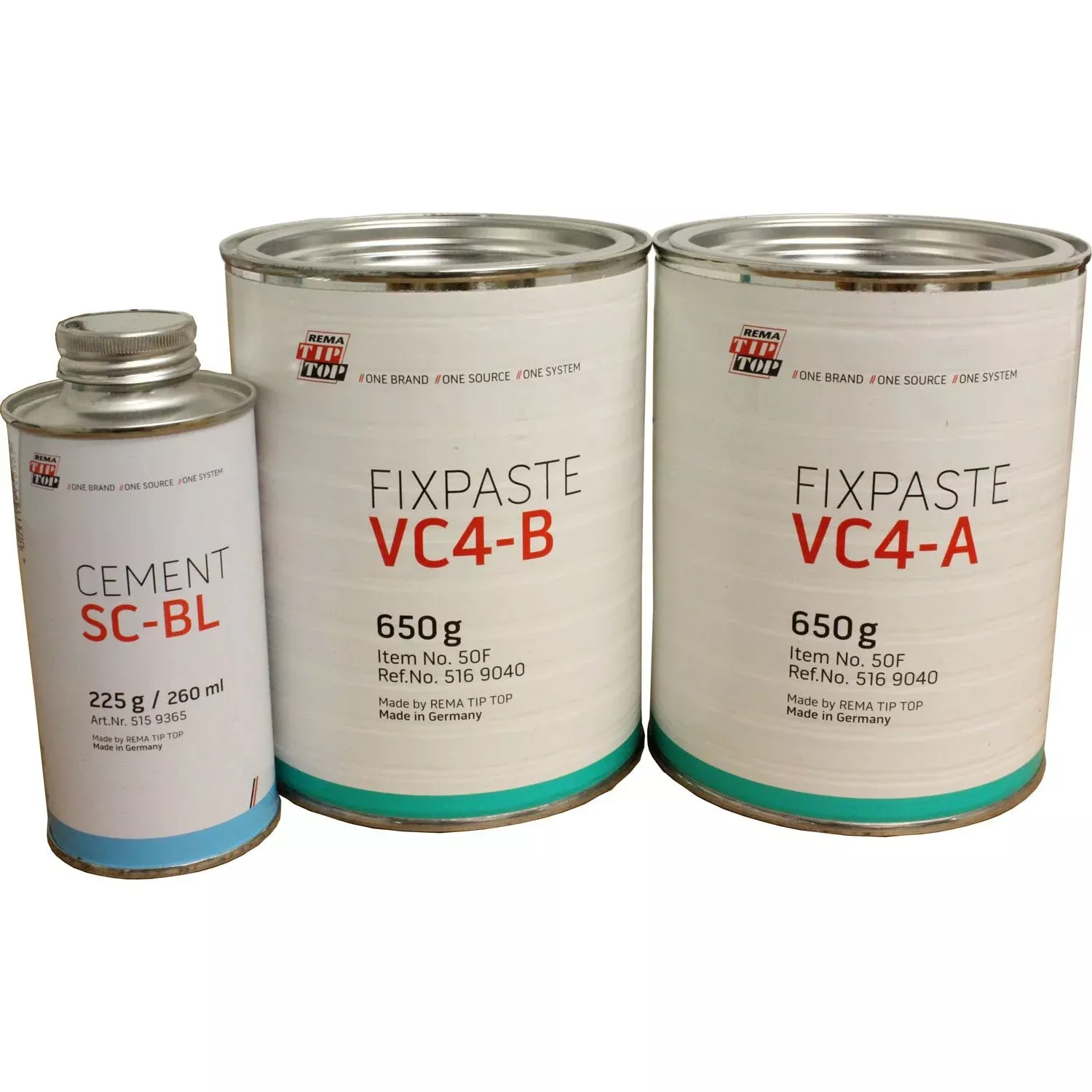 REMA TIP TOP 50F A and B Compound Kit