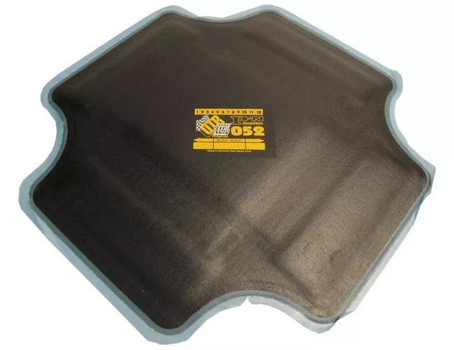 REMA TIP TOP PN-52 Square Bias Ply Tire Repair Patch 14″ 6ply – Box of 3