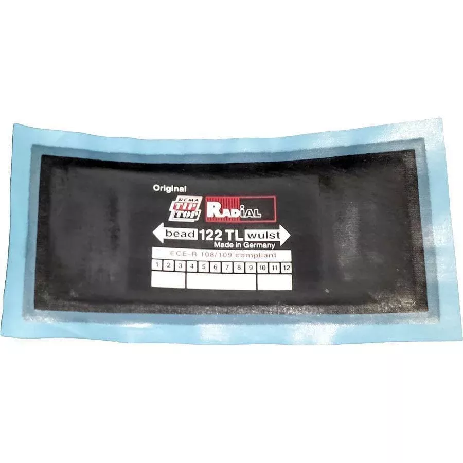 REMA TIP TOP RAD-122 Radial Tire Repair Patch 6-7/8″ x 3″ 2ply – Box of 10