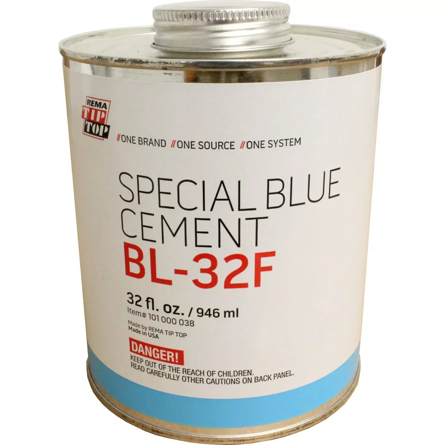 REMA TIP TOPBL-32F Special Blue Cement 32oz