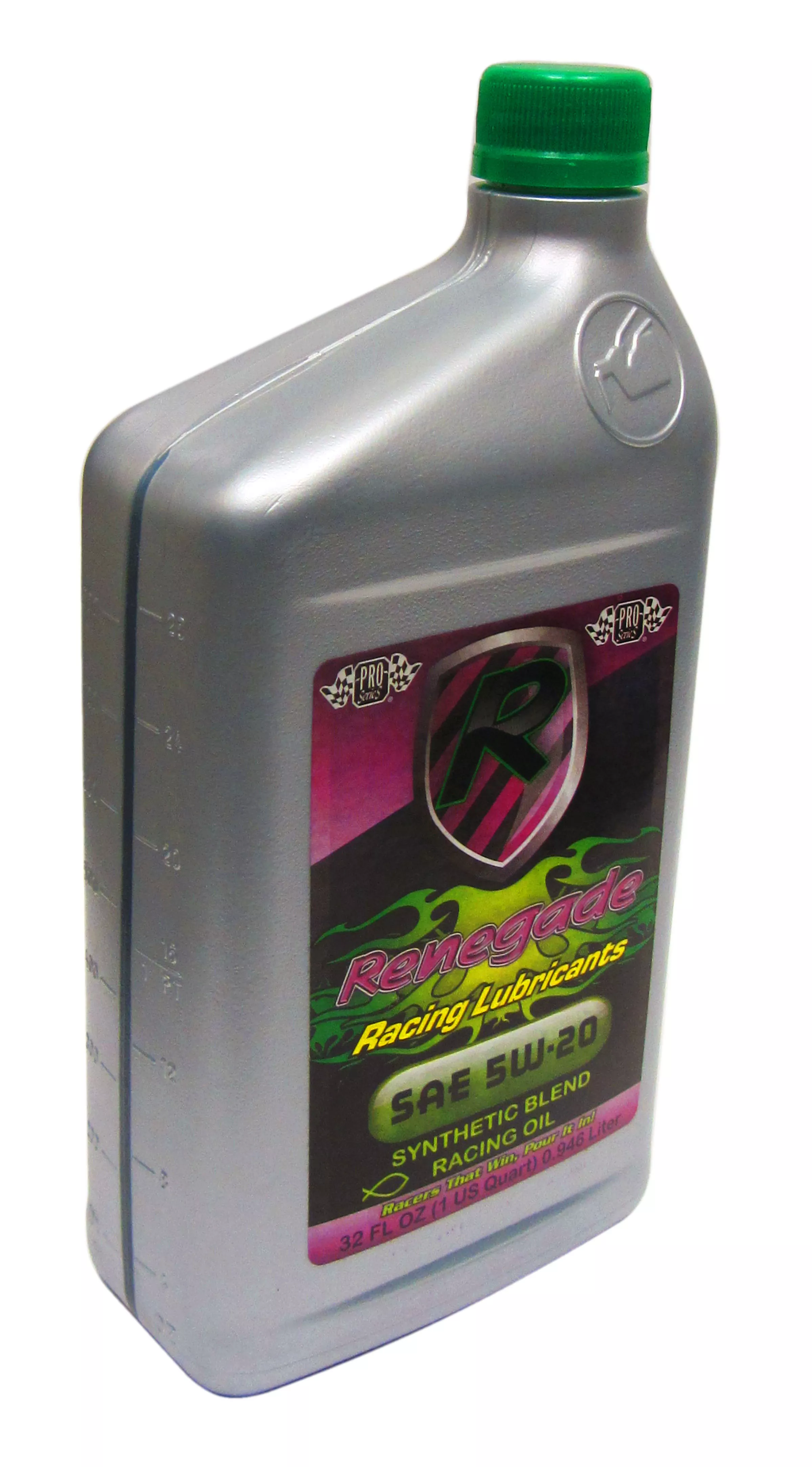 Renegade Racing Oil - 5W-20 Synthetic Blend (Quart)