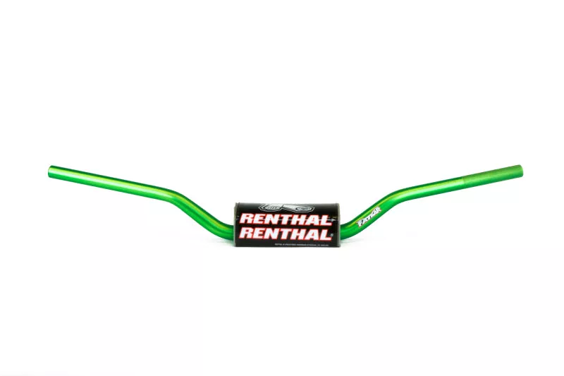 Renthal 04-20 Honda/Kawasaki RC Fatbar – Green