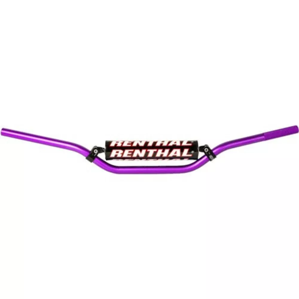 Renthal 7/8 Reed Windham McGrath Replica Handlebar with Bar Pad - Purple