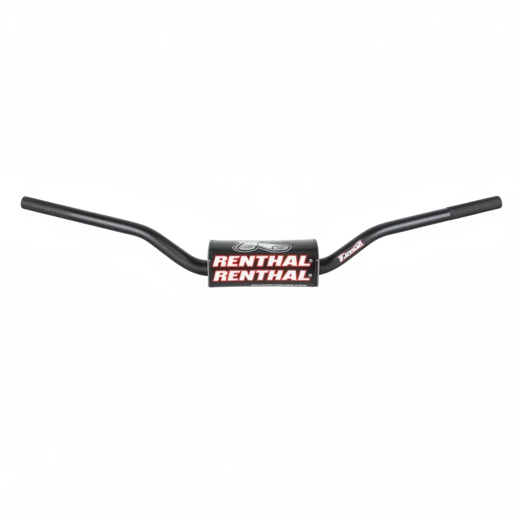 Renthal Fatbar Handlebar for KTM 85 SX with Bar Pad - Black