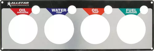 Replacement 4 Gauge Panel OP/WT/OT/FP ALL80128