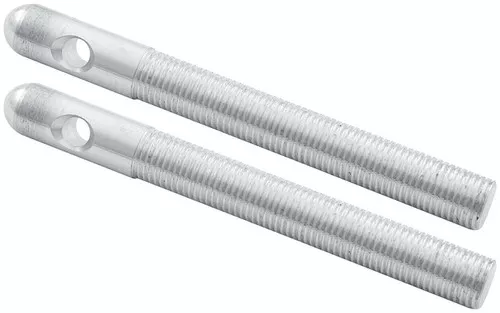 Replacement Aluminum Pins 3/8in Silver 2pk ALL18487