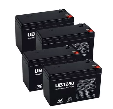 Replacement for APC RBC24 UPS Batteries