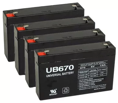 Replacement for APC RBC34 UPS Backup Batteries