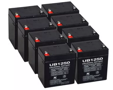 Replacement for APC RBC43 Battery (D5777-8)