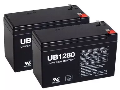 Replacement for APC RBC48 UPS Batteries