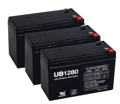Replacement for APC RBC53 UPS Batteries