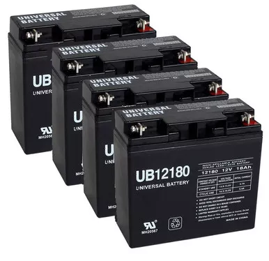 Replacement for APC RBC55 Batteries