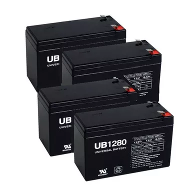 Replacement for APC RBC57 UPS Batteries