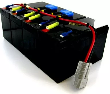 Replacement Battery Pack for APC RBC25
