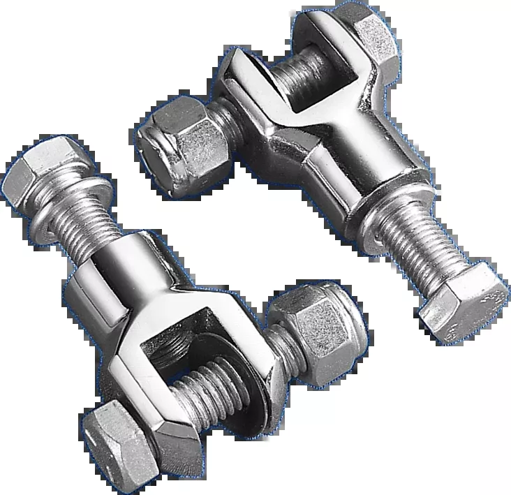Replacement Chrome Footpeg Clevis Mount For Harley-Davidson Custom Applications