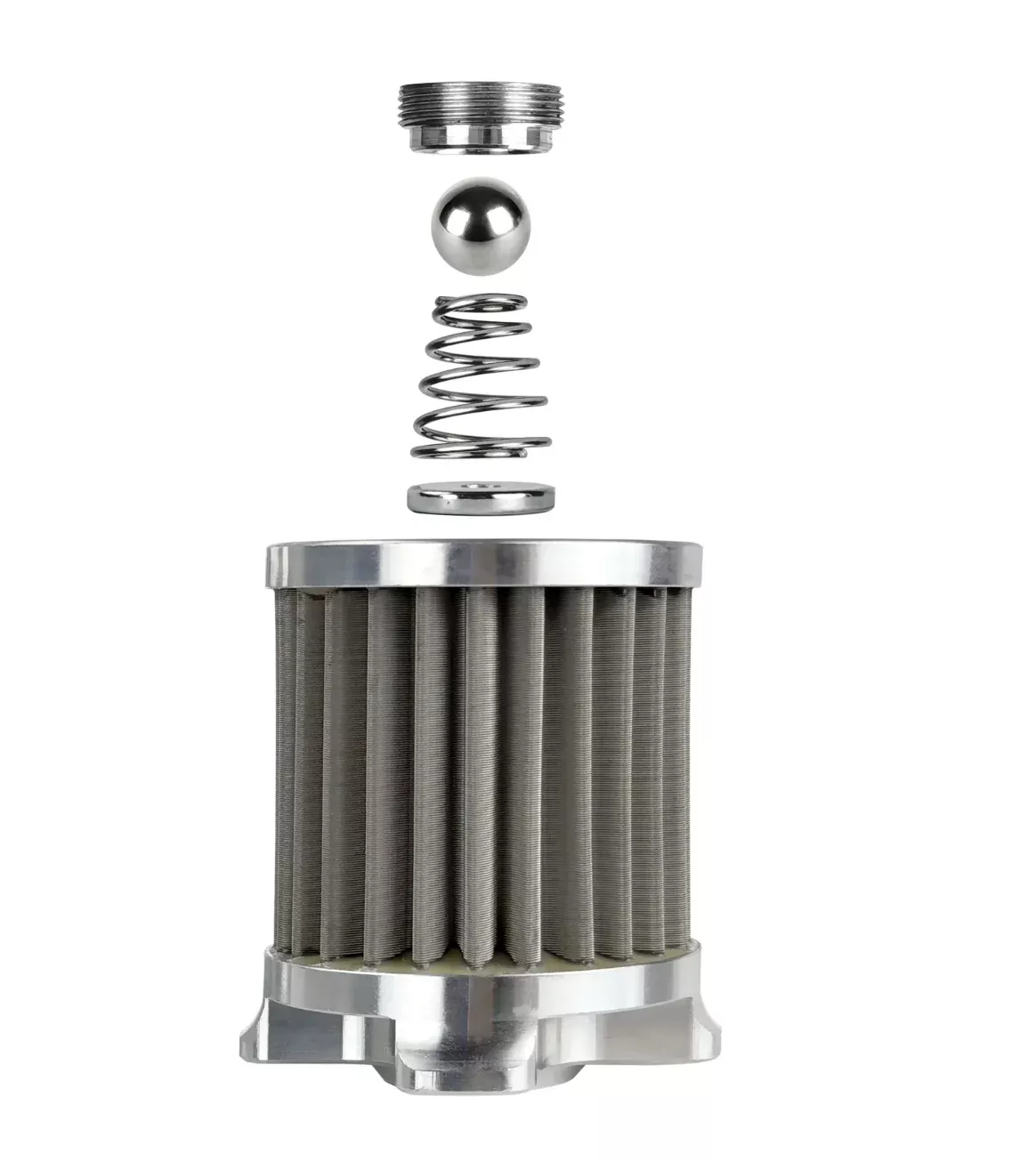Replacement Filter for Figurati Reusable Performance Magnetic Oil Filter
