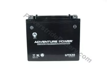 Replacement for Interstate FAYTX20H-BS Battery