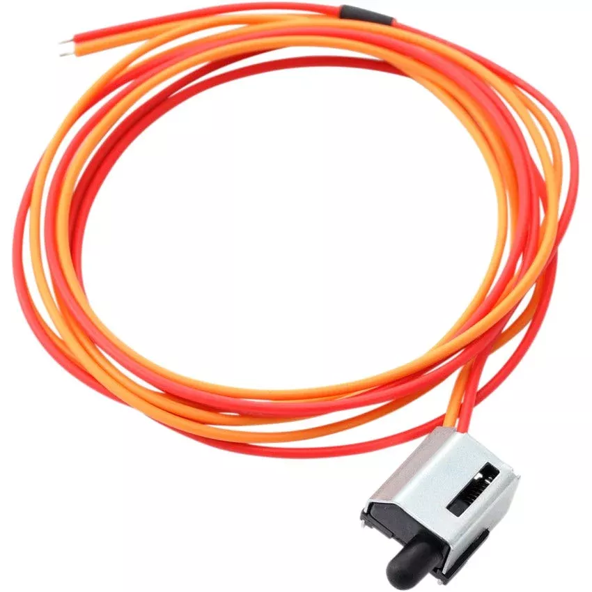 Replacement Left Turn Signal Switch Black For Harley-Davidson 1984-1995
