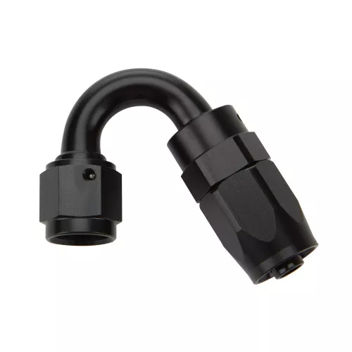 Reusable Hose End Black 150 Deg Elbow -10 ALL49374