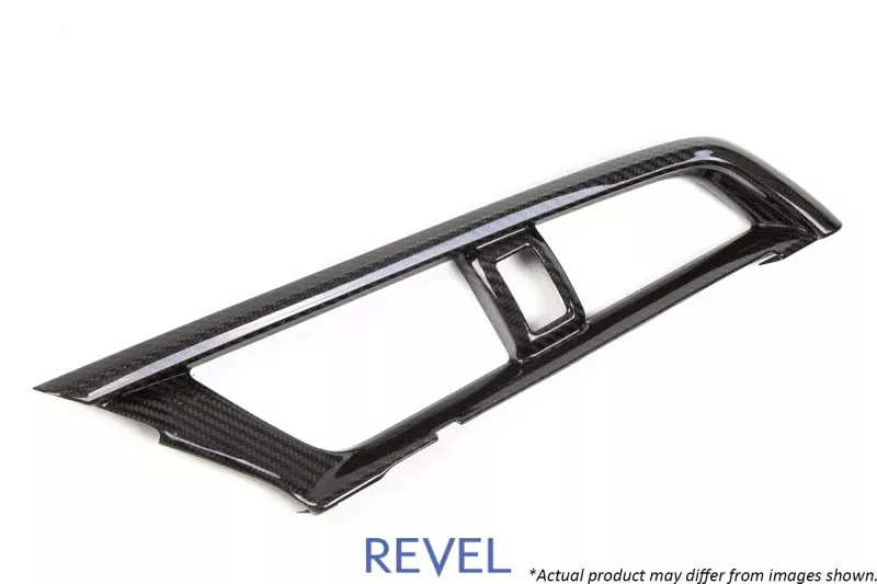 Revel GT Dry Carbon A/C Control Panel Cover 16-18 Honda Civic – 1 Piece