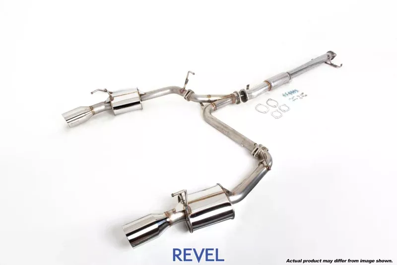 Revel Medallion Touring-S Catback Exhaust – Dual Muffler 90-99 Mitsubishi 3000GT VR4