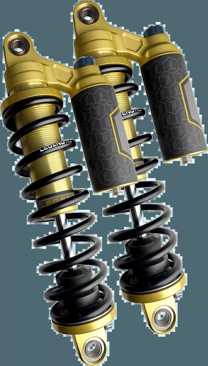 REVO ARC Piggyback Coil Suspension / '04-'21 Sportster