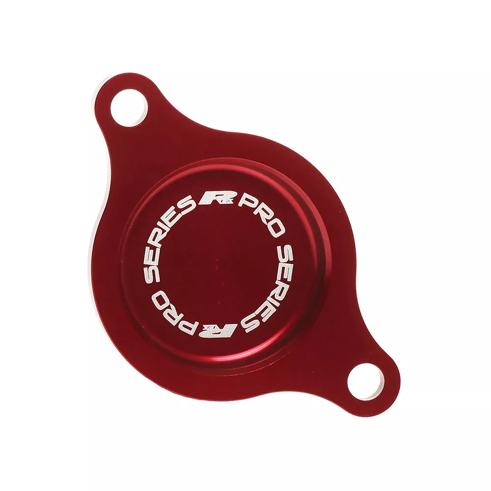 RFX Factory Edition Oil Filter Cover (Red) FXFC1030099RD – Honda CRF450R 2009-2016