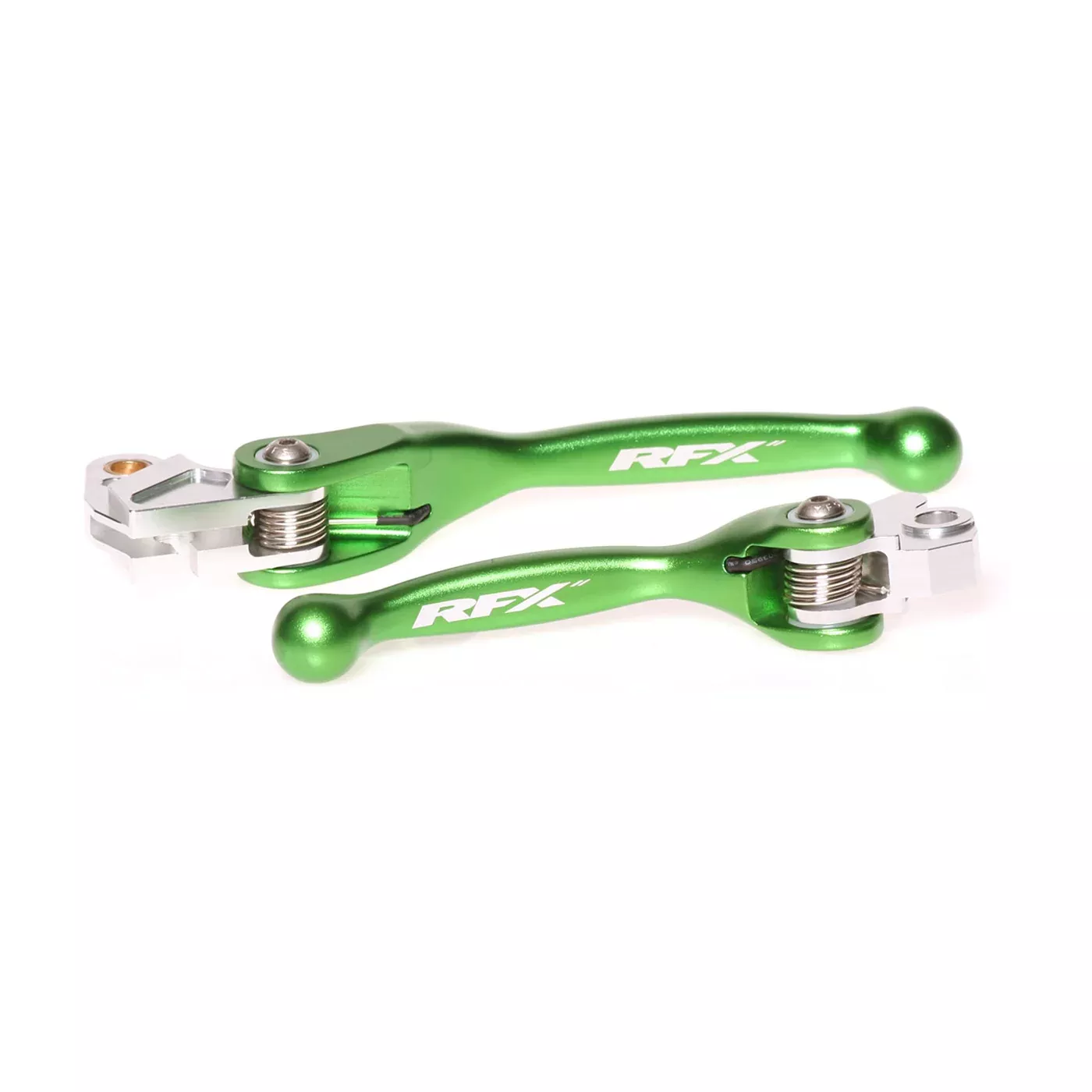 RFX FXFL 30100 55GN 2001-2010 Kawasaki KX85 Flexible Lever Set