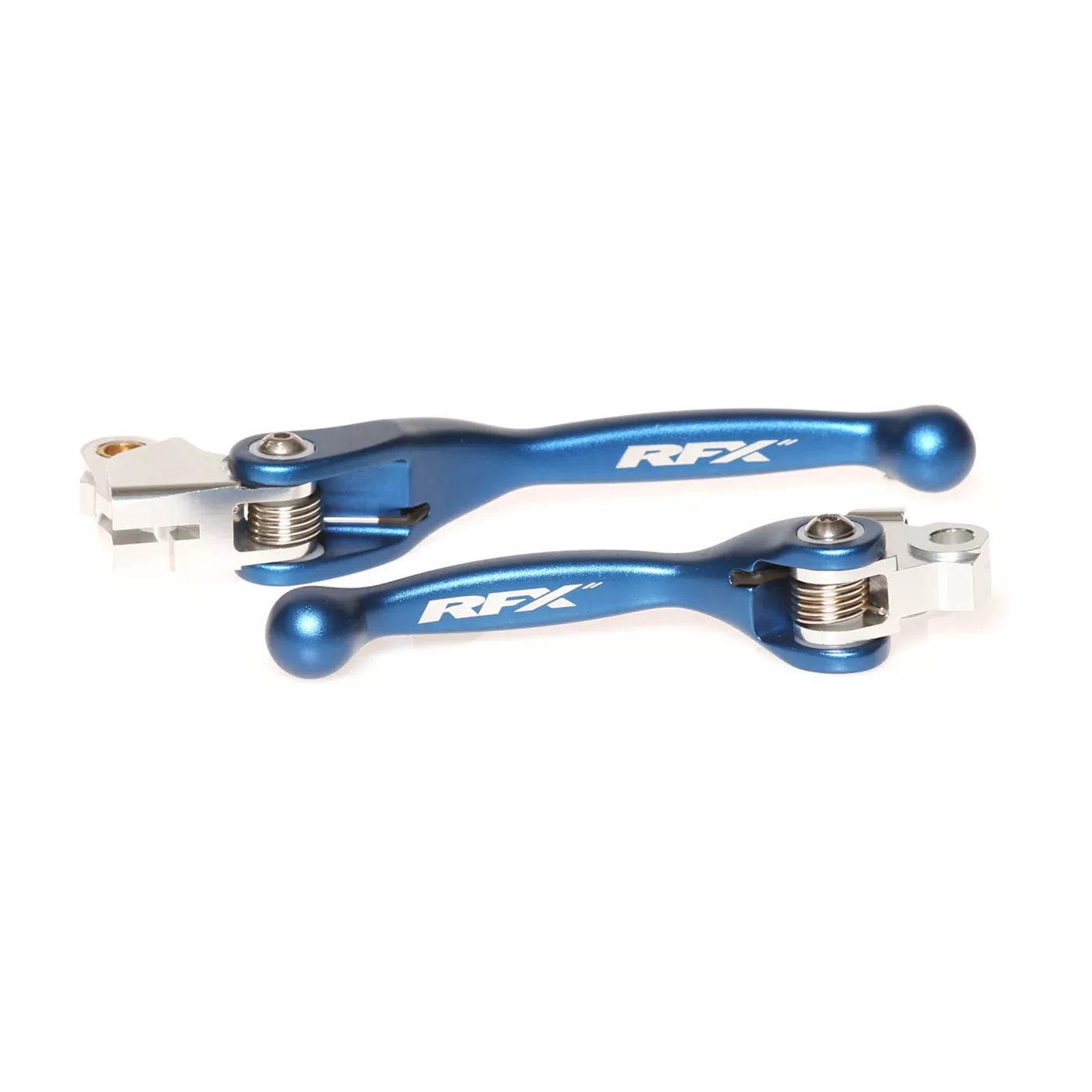 RFX FXFL 40000 2015-2021 Yamaha YZ85/65 Flexible Lever Set Blue