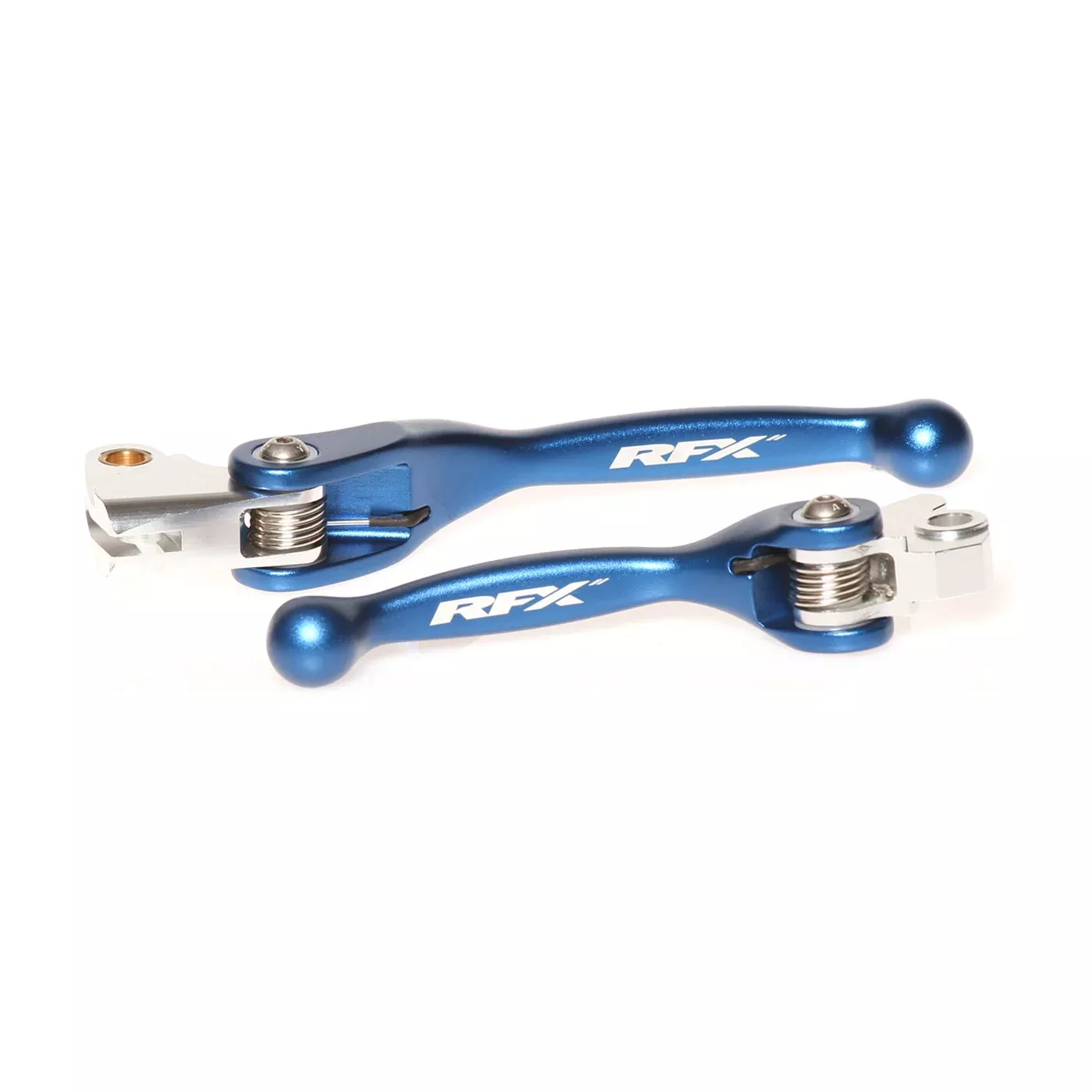 RFX FXFL 40300 2005-2015 Yamaha WR250F Flexible Lever Set Blue