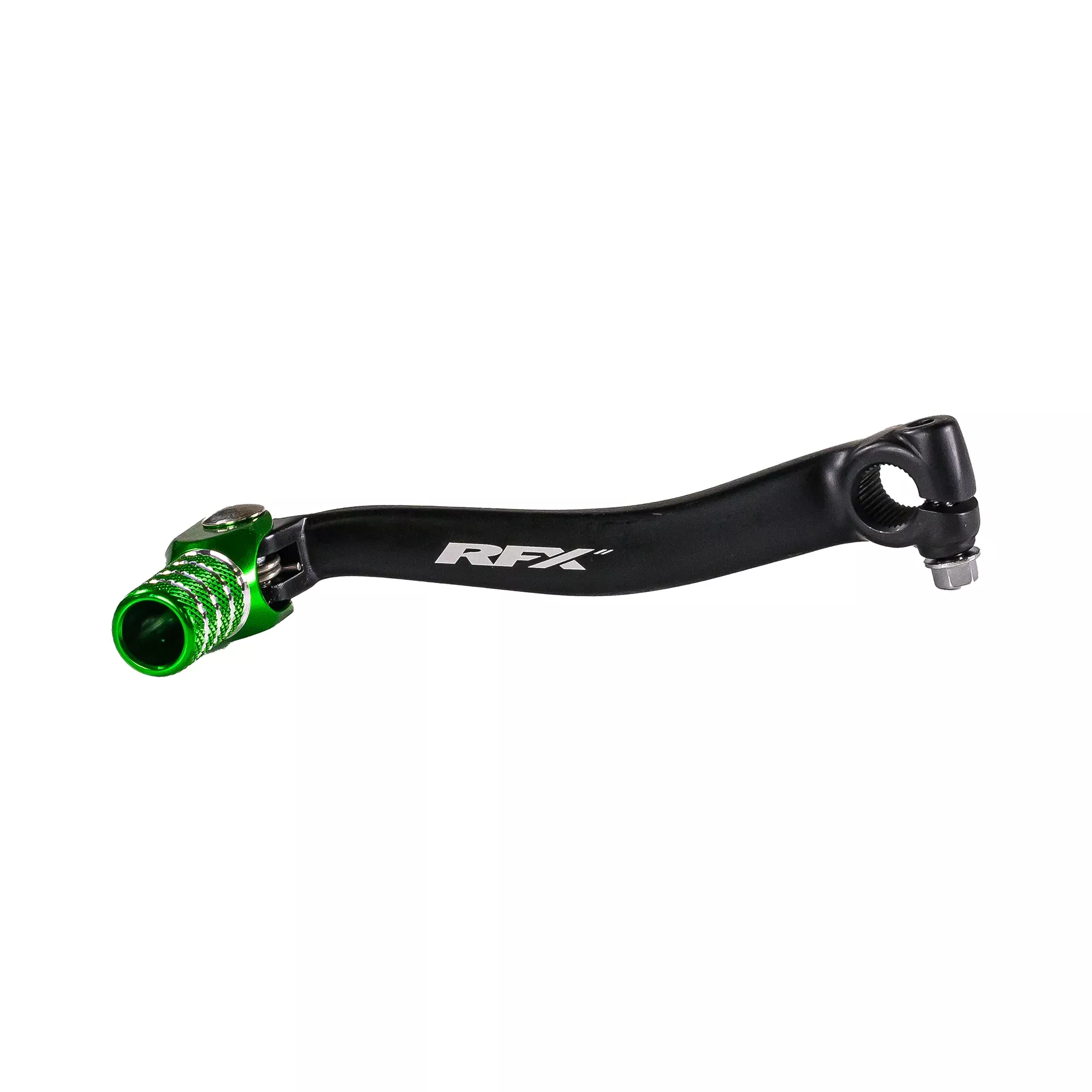 RFX FXGP 21200 55GN 2009-2015 Kawasaki KX450F Race Shift Lever Green