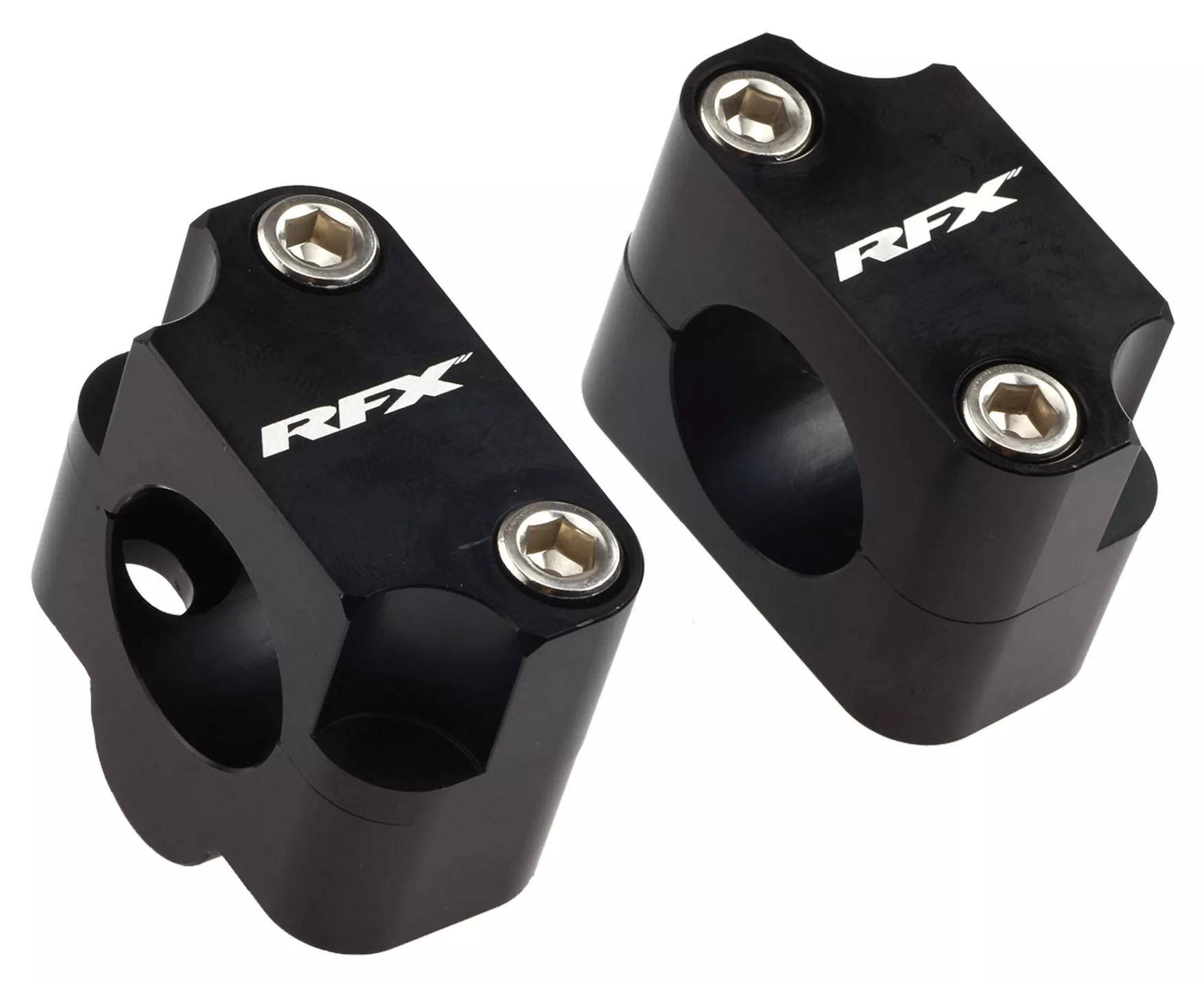 RFX Handlebar Adaptor Kit Universal 7/8" To 1-1/8"