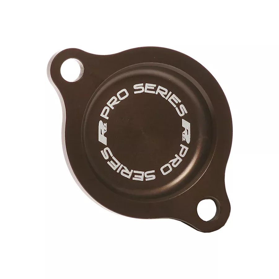 RFX Oil Filter Cover (Hard Anodized) FXFC1010299H2 – Honda CRF250R 2010-2017