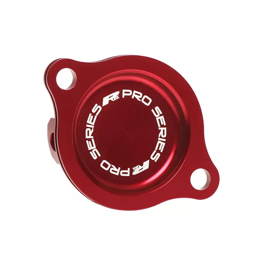 RFX Oil Filter Cover (Red) FXFC1010099RD – Honda CRF150R 2007-2025
