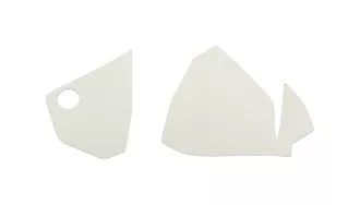 RFX Side Panel Grip Tape Triumph 250cc-450cc