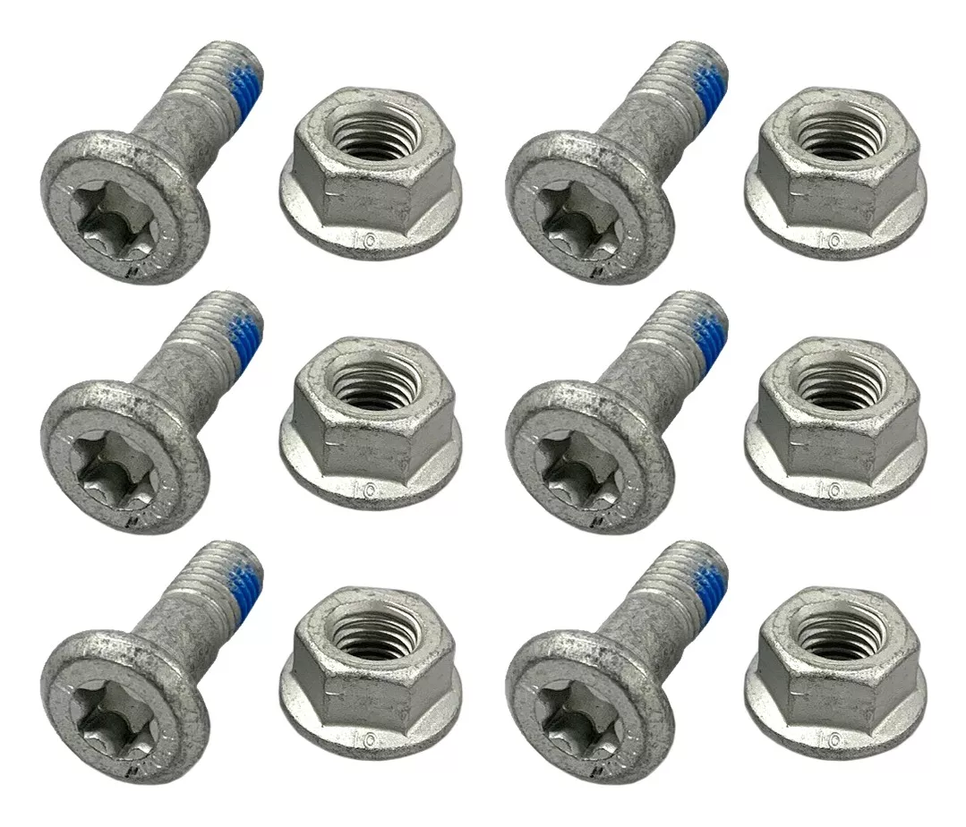 RFX Sprocket Bolt & Nut Kit M8 x 25mm/ KTM