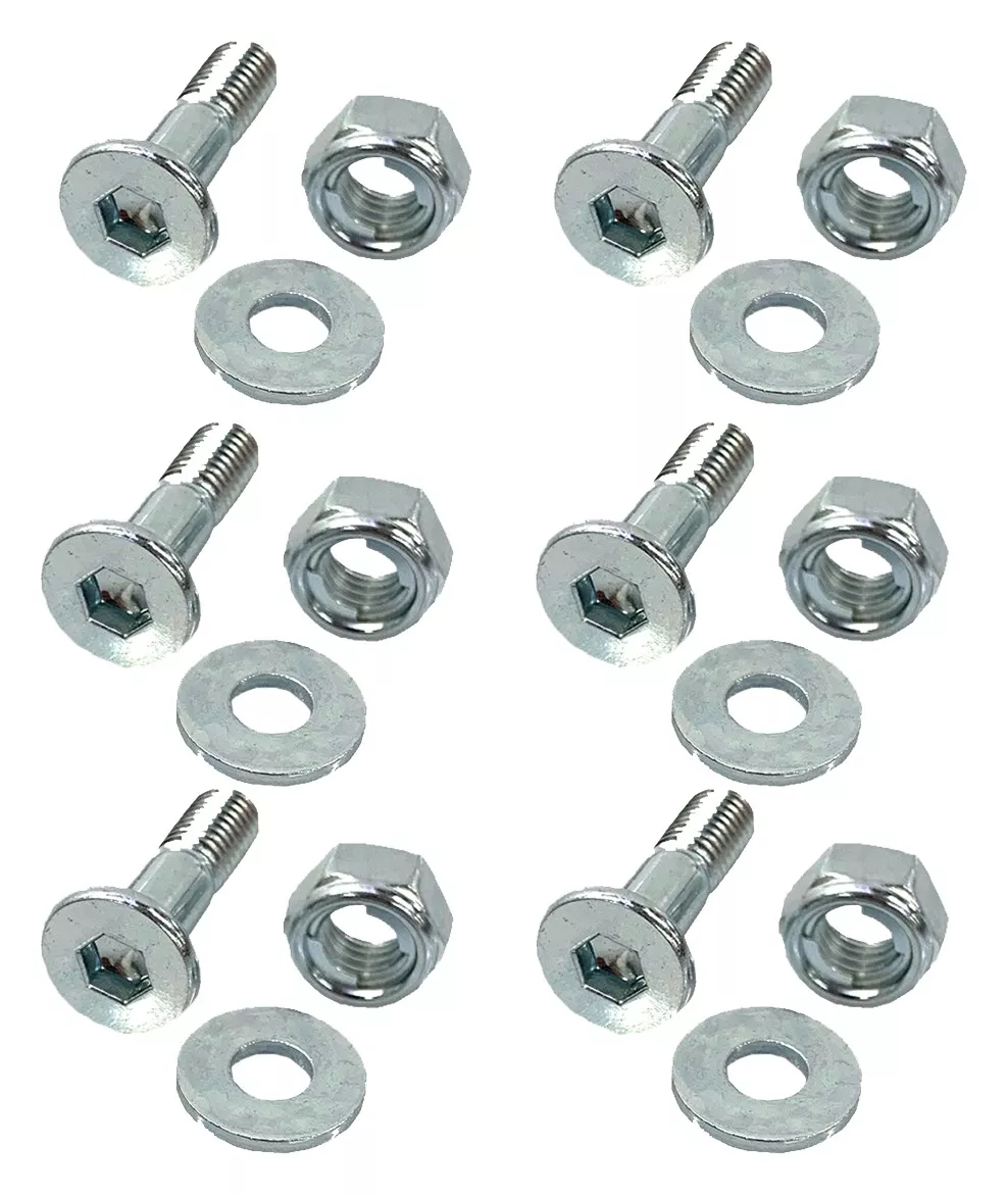 RFX Sprocket Bolt & Nut Kit M8 x 30mm / Universal Fit