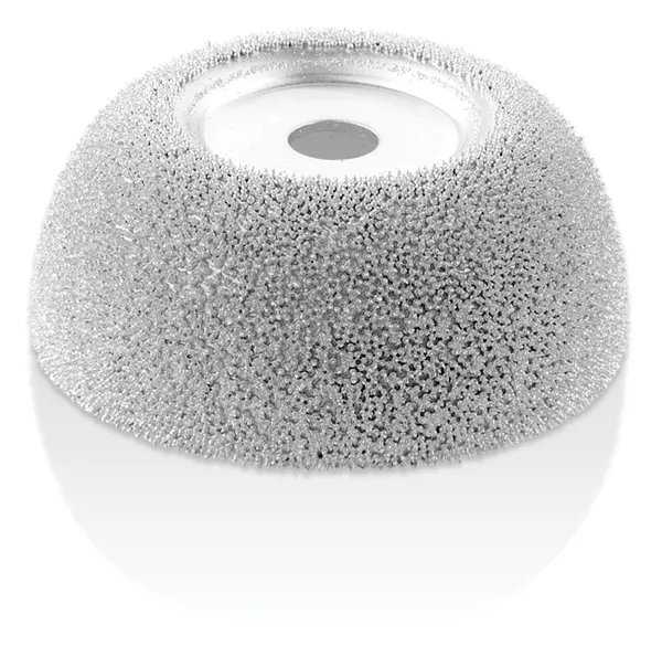 RH109 - 2-1/2″ FLARED CONTOUR WHEEL – Medium 230 Coating