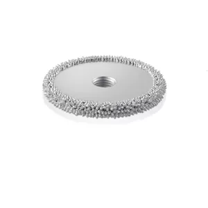 RH302 - 1/4″ (6.3mm) BUZZOUT WHEEL-COARSE 390 COATING
