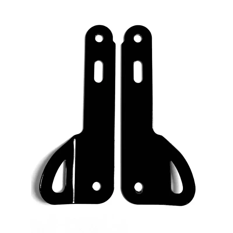 RickRak Fork Tie Down Brackets for ’97-’23 Batwing Models (Old Faring Design)