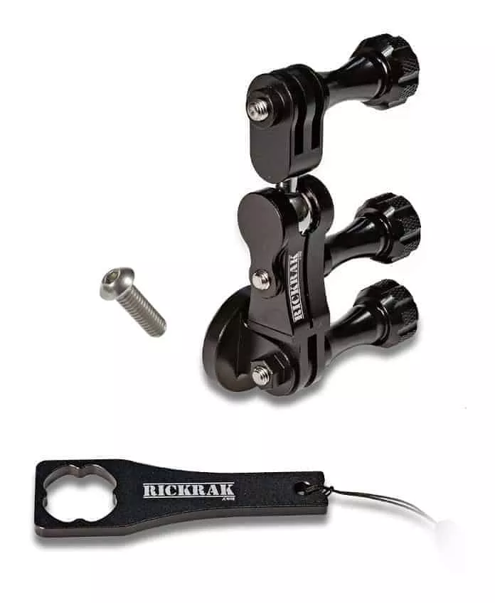 RickRak GoPro Deluxe 360 Windshield Mount