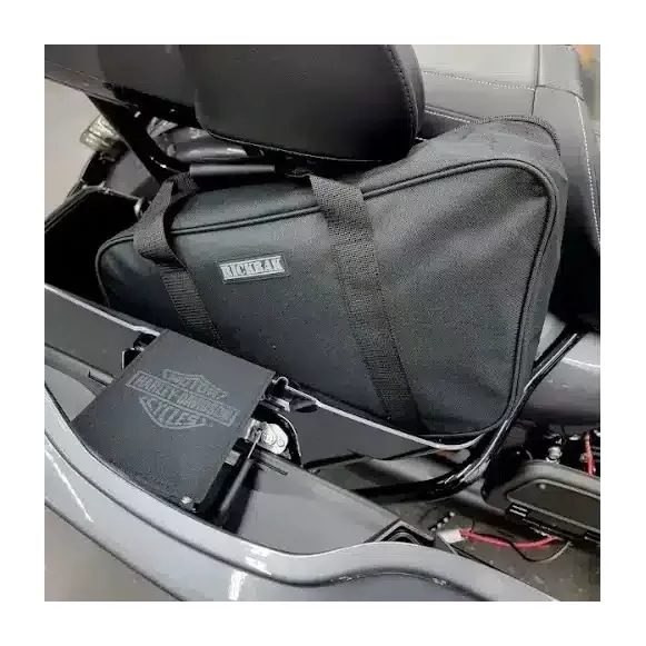 RickRak Saddlebag Travel Luggage For Harley Touring 1993-2025