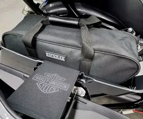 RickRak Saddlebag Travel Luggage