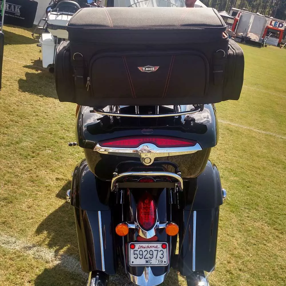 Rickrak For Top of Indian Full Tour-Pak (trunk) Luggage Rack (’19 & Earlier)-With or Without Bag