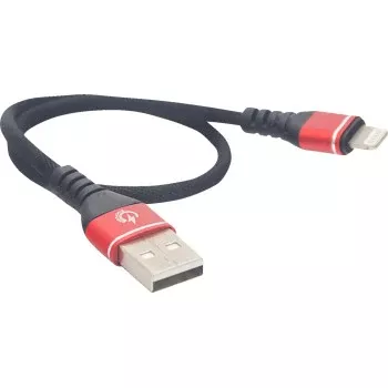 RidePower Male USB-A to Male Lightning for iPhone (12″ & 18″)