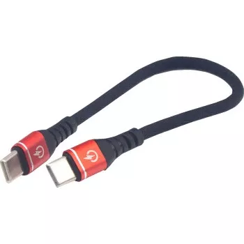 RidePower USB-C to USB-C Cable-Charger-Single-End (7 1/2″, 12″, 24″, & 40″)