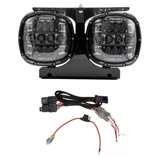 Rigid Industries Road Glide Headlight Kit for 2015-2023 Harley Road Glide