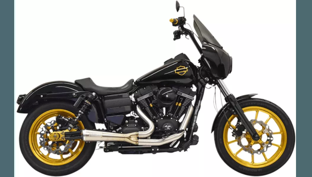 Ripper 2:1 Exhaust Systems / '06-'17 Dyna